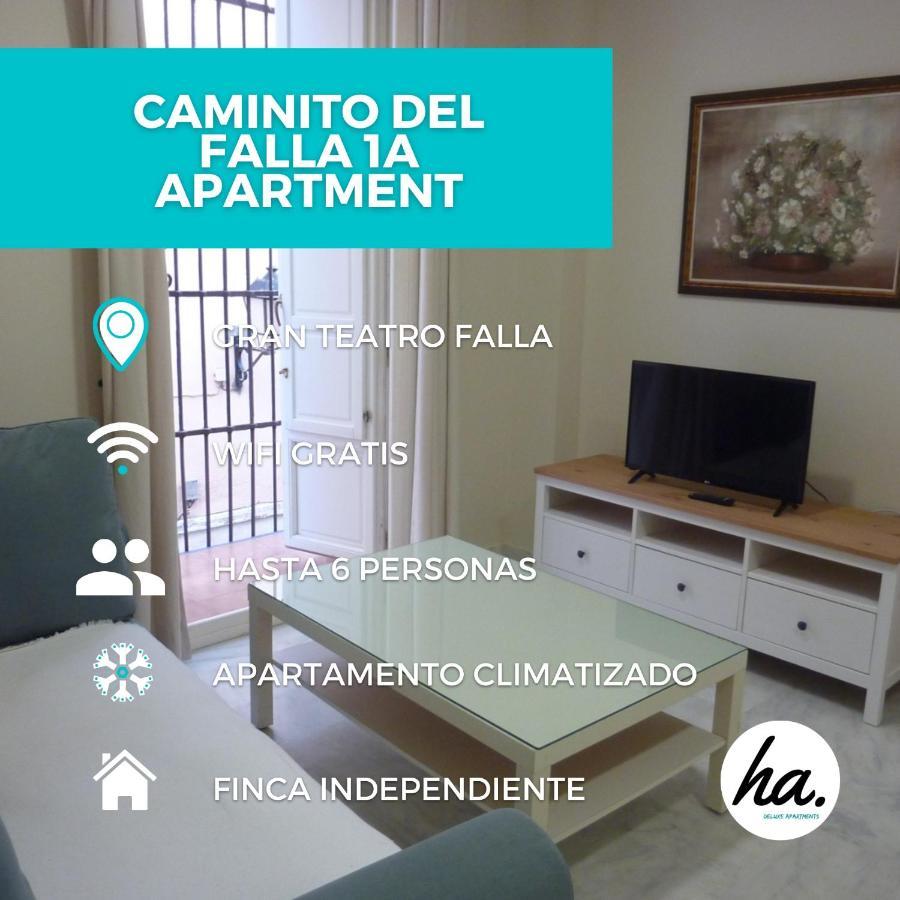 Caminito Del Falla 1A Ha Apartment Cádiz Kültér fotó